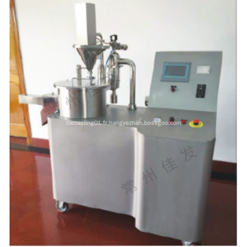 Machine de granulation de revêtement de poudre centrifuge